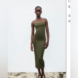 ZARA stretchy dress size small